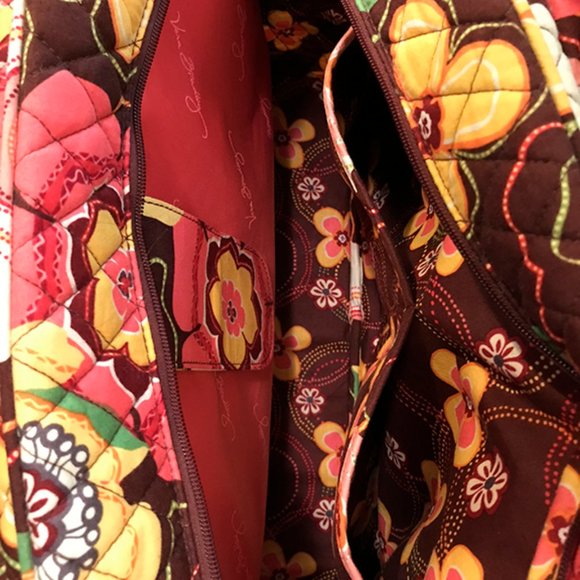 Vera Bradley Laptop Messenger Bag BNWOT - Picture 5 of 6